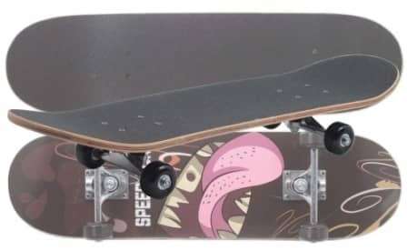 Skate Board - 710mm x 188mm 9 Ply