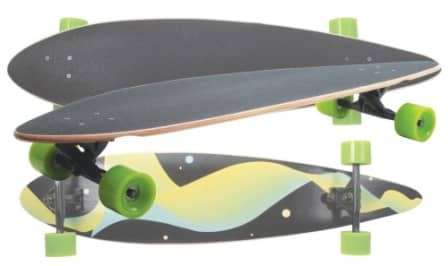 Skate Board - 1000mm x 225mm 6 Ply
