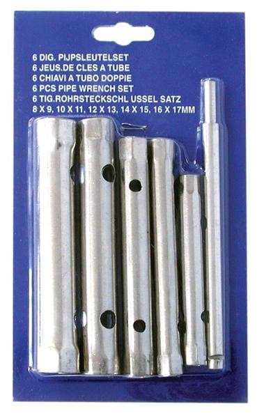 Tube Socket Set - 6 Piece - Metric