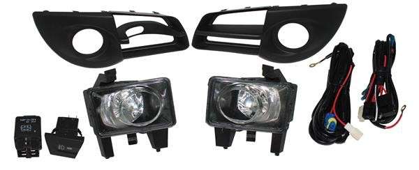 Chevrolet Utility LDV 2012 Onward Spot Lamp Set
