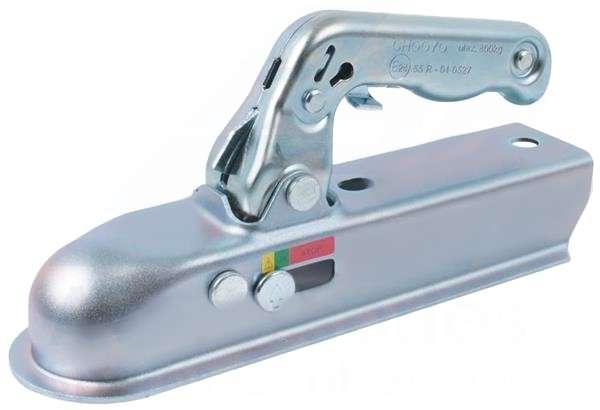 Brakeless Tow Coupling Mounting - 750kg - 50mm Width - E-Marked