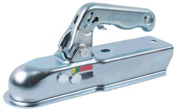 Brakeless Tow Coupling Mounting - 750kg - 60mm Width - E-Marked