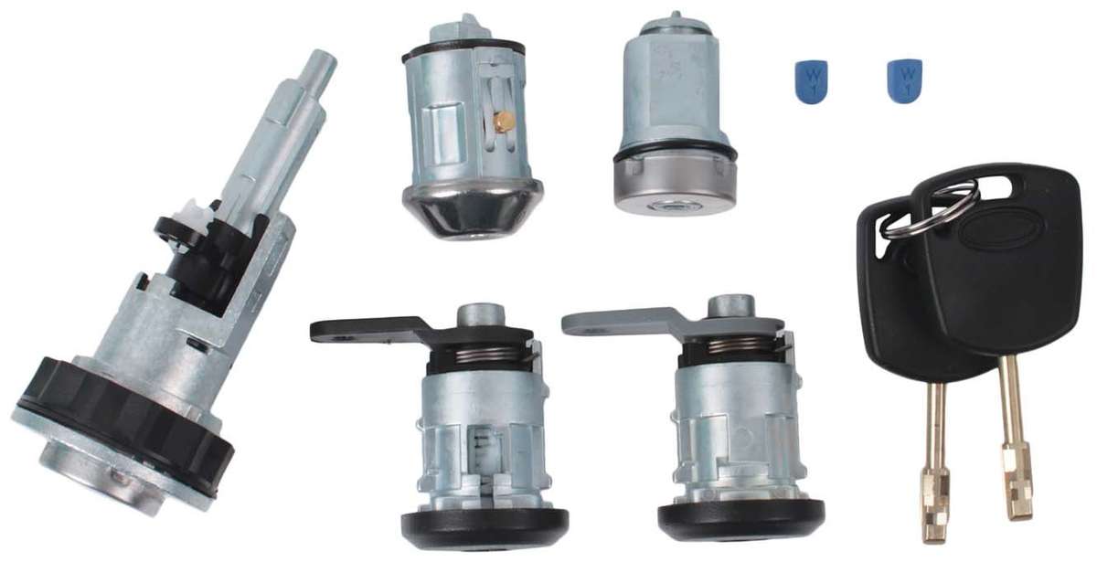 Ford Fiesta (1995-2002) Ignition Barrel and Door Locks with Keys