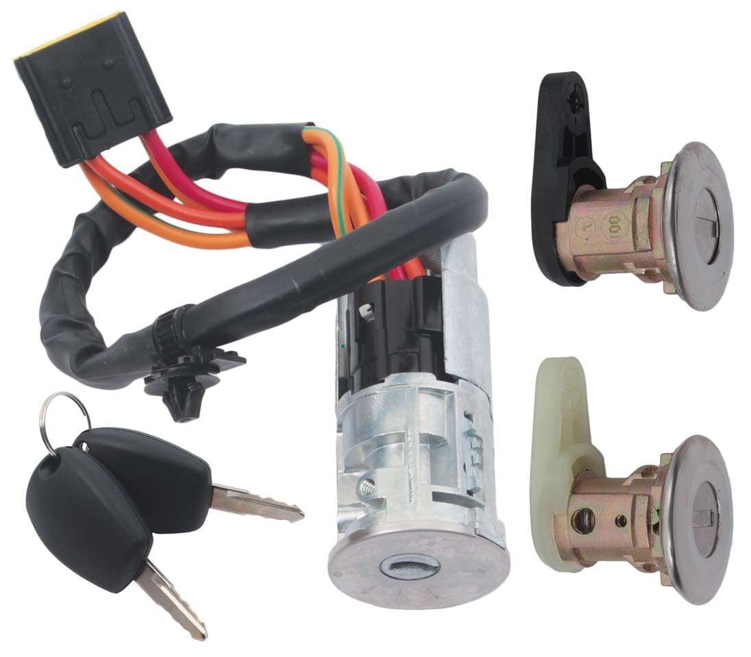 Nissan NP200 Ignition Barrel and Door Lock Set