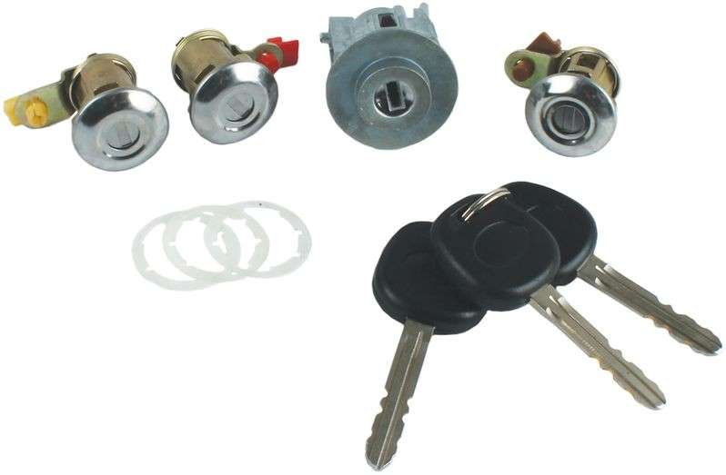 Toyota Avanza Ignition Barrel and Door Locks with Keys
