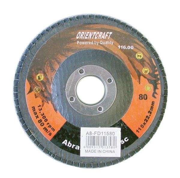 Flap Disc 115mm 80 Grit