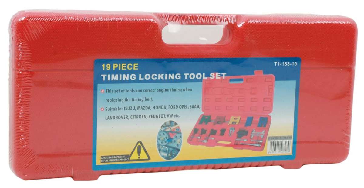 Universal Timing Locking Kit - 19 Piece