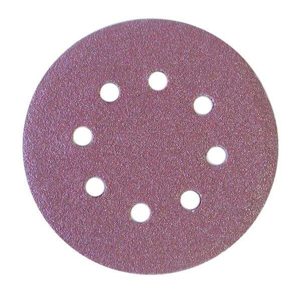 Velcro Sanding Disc with Hole 125mm Grit 60(5)