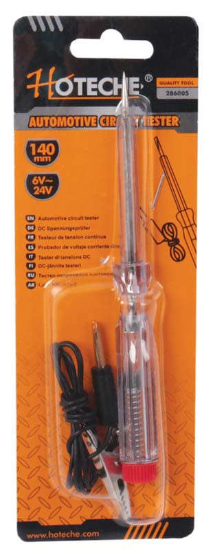 Automotive Circuit Tester - 6 / 12 / 24 Volt