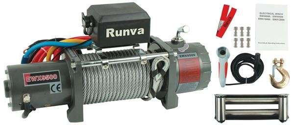 Runva 12 Volt - 9500lb (4309kg)