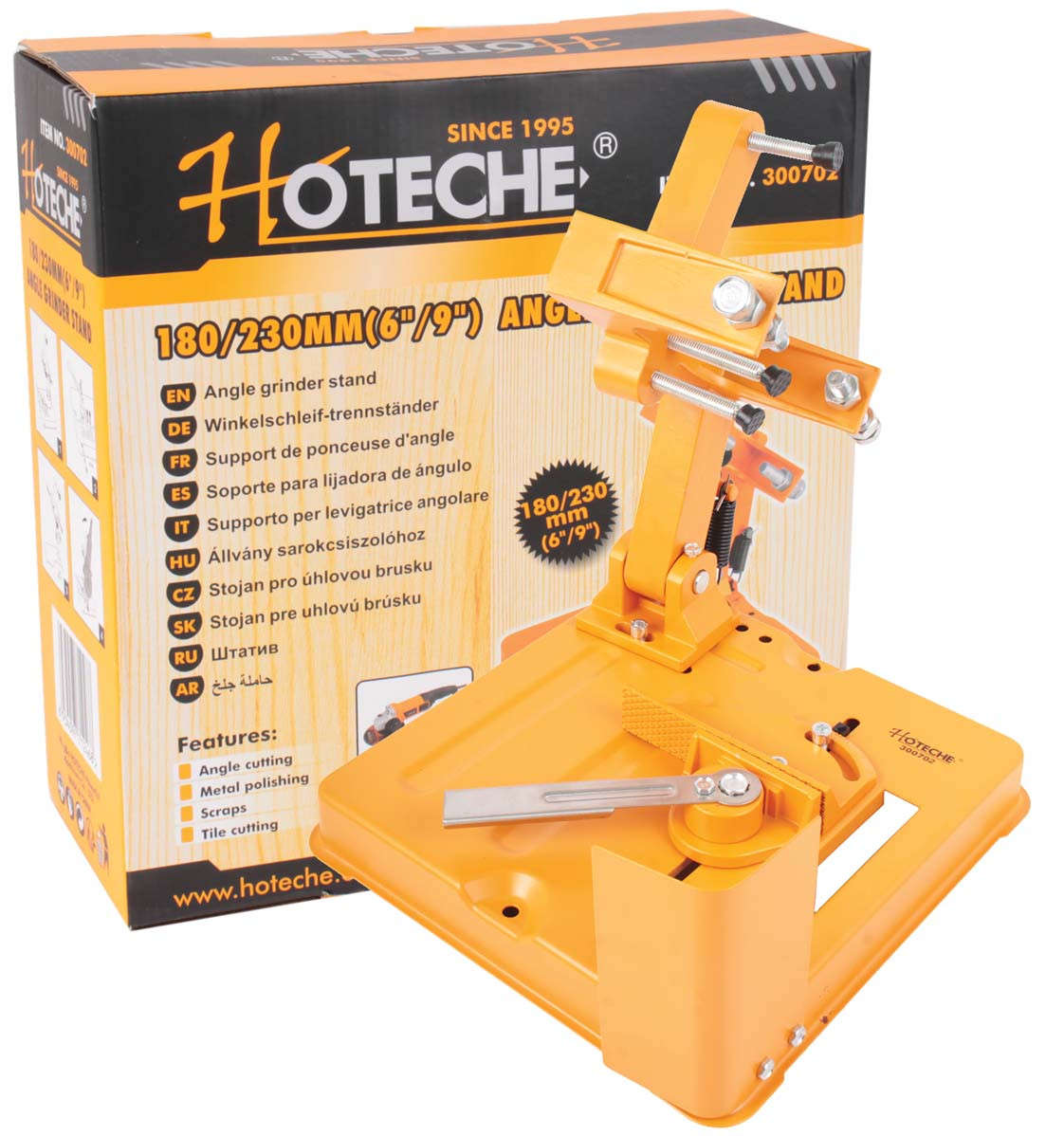 Angle Grinder Stand - 180 to 230mm