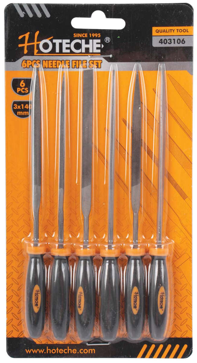 Needle File Set - 6 Piece