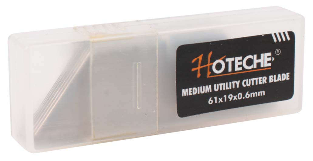 Heavy Duty Utility Cutter Blades (10) - 61mm x 19mm