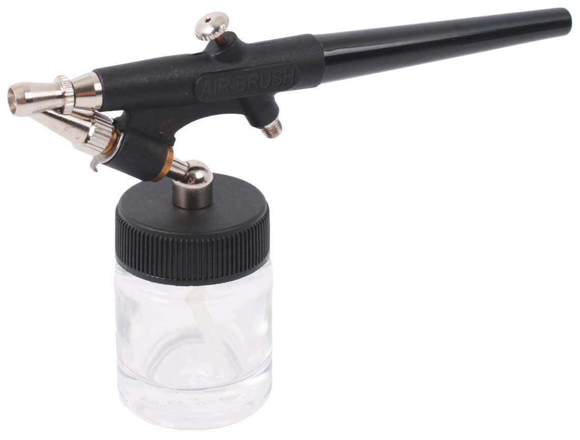 Air Brush Kit -Suction Feed - 0.8mm Nozzle