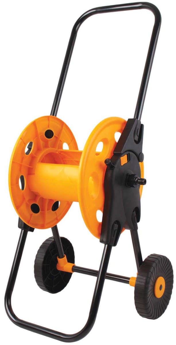 Garden Hose Reel Cart with Wheels