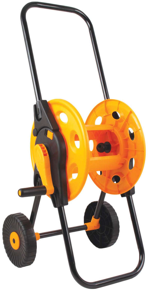 Garden Hose Reel Cart with Wheels