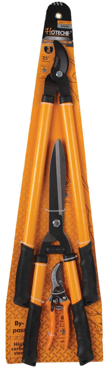 3 Piece Garden Shears Set