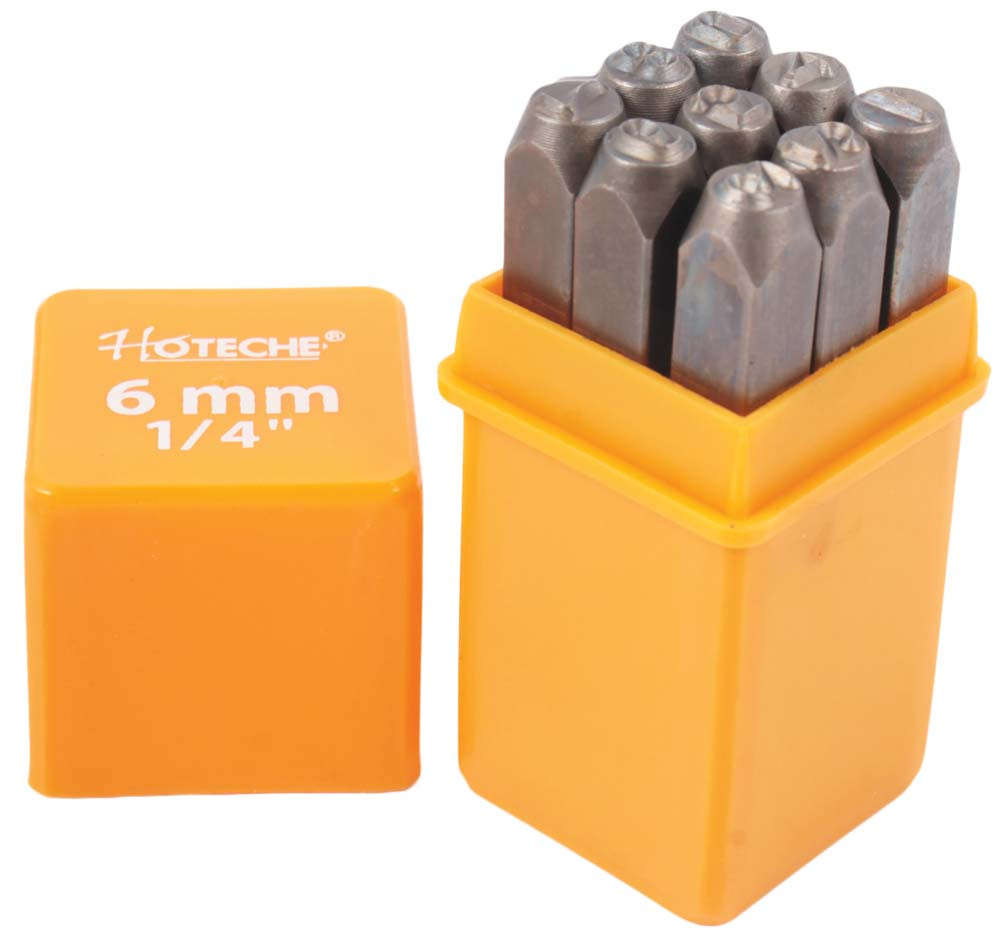 Number Punch Set - 9 Pieces