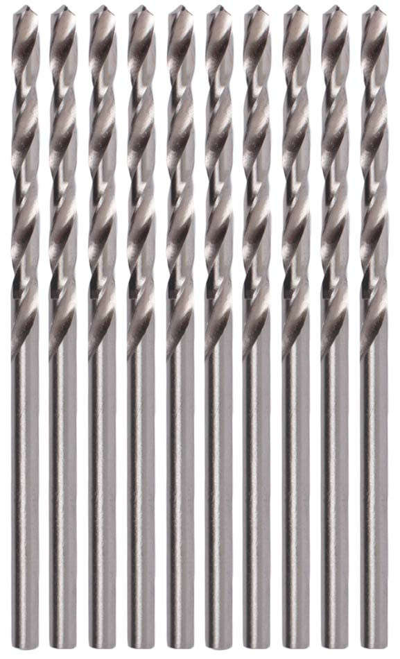 Hoteche HSS Drill Bits - 2.5mm (10 Piece)