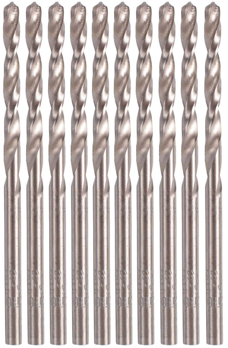 Hoteche HSS Drill Bits - 3.5mm (10 Piece)
