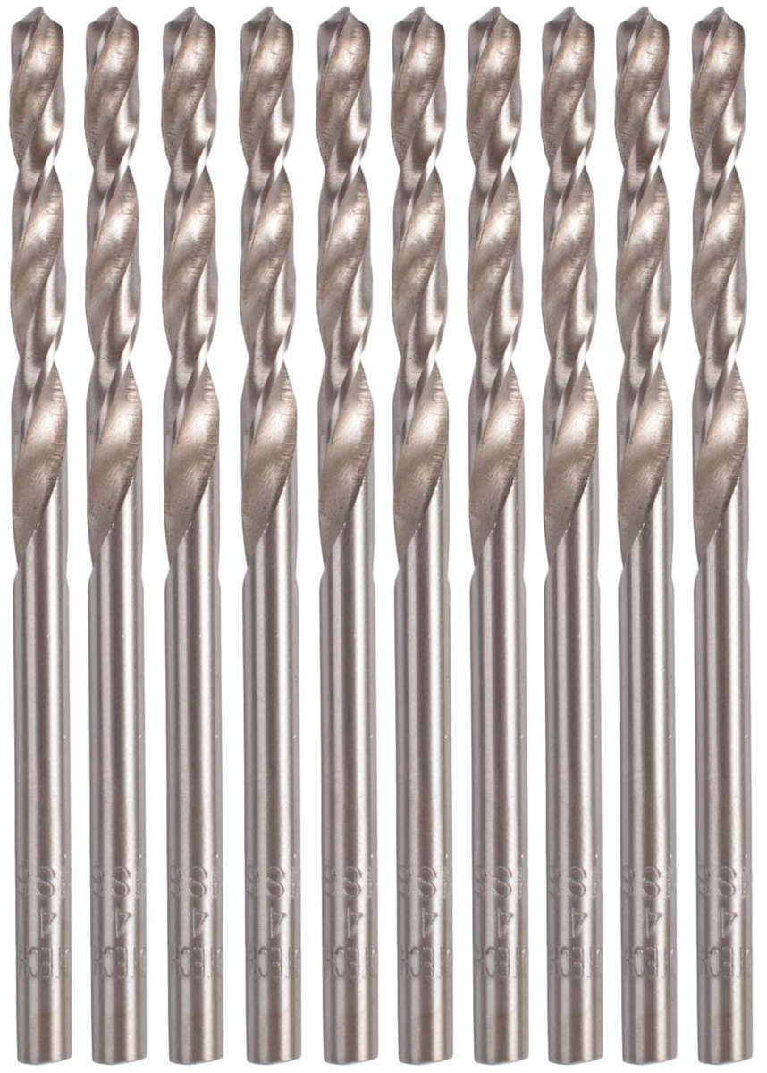 Hoteche HSS Drill Bits - 4mm (10 Piece)