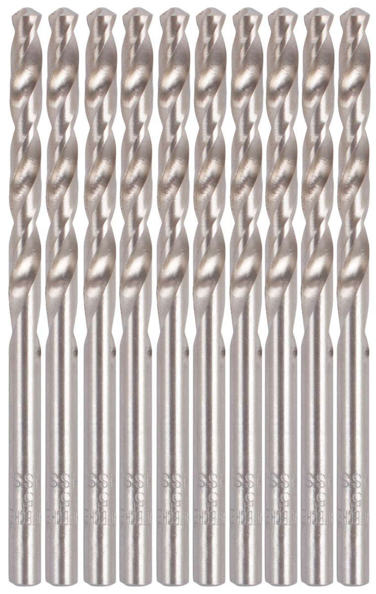 Hoteche HSS Drill Bits - 5mm (10 Piece)
