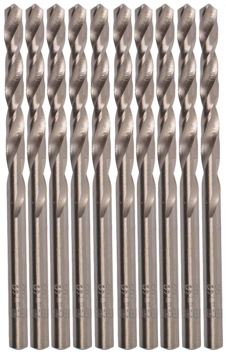 Hoteche HSS Drill Bits - 4.5mm (10 Piece)