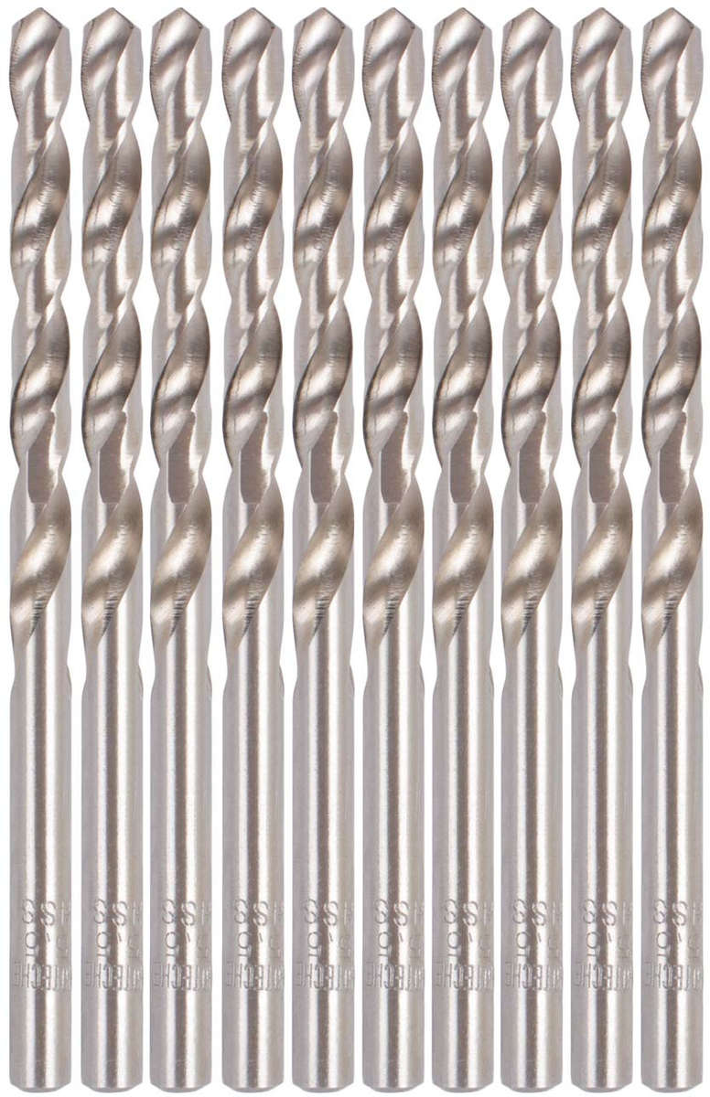 Hoteche HSS Drill Bits - 5.5mm (10 Piece)