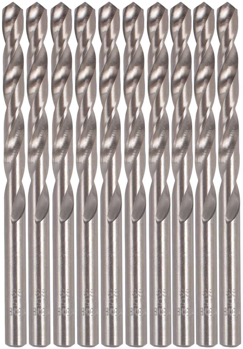 Hoteche HSS Drill Bits - 6.5mm (10 Piece)