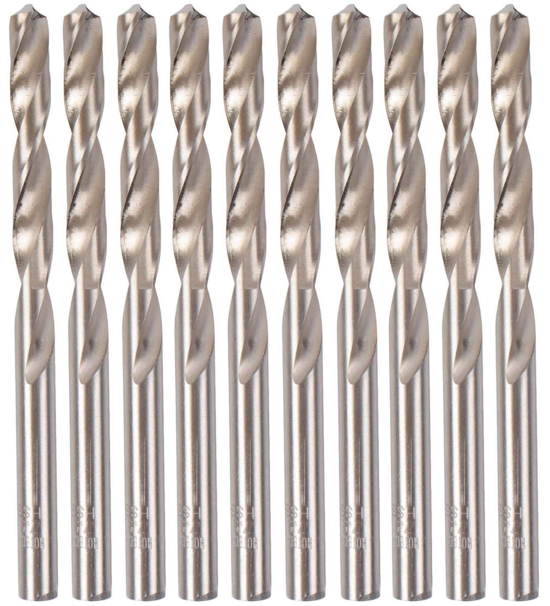 Hoteche HSS Drill Bits - 7.5mm (10 Piece)