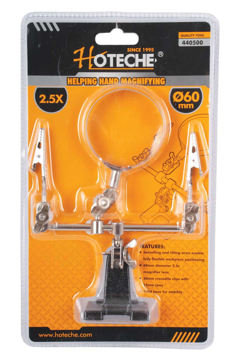 Magnifying Helping Hand Tool