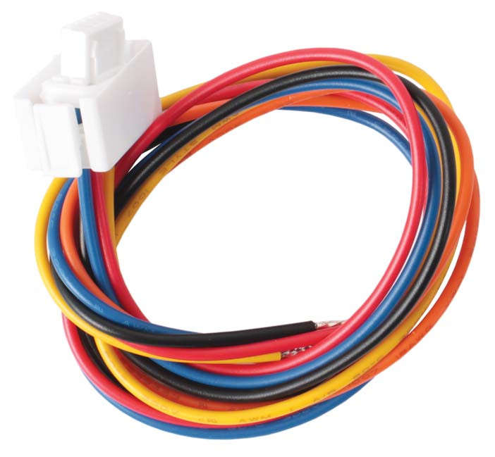 Kus Tachometer 6000RPM - 85MM - Black Face with Silver Bezel