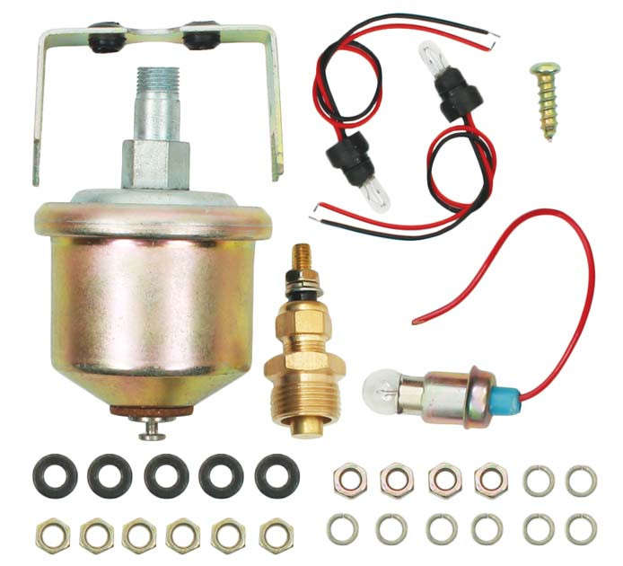 Amp / Oil Pressure / Water Temperature Gauge