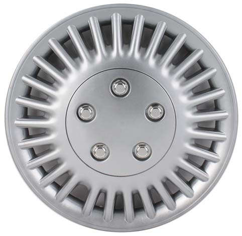 14" Silver Wheel Cover Set