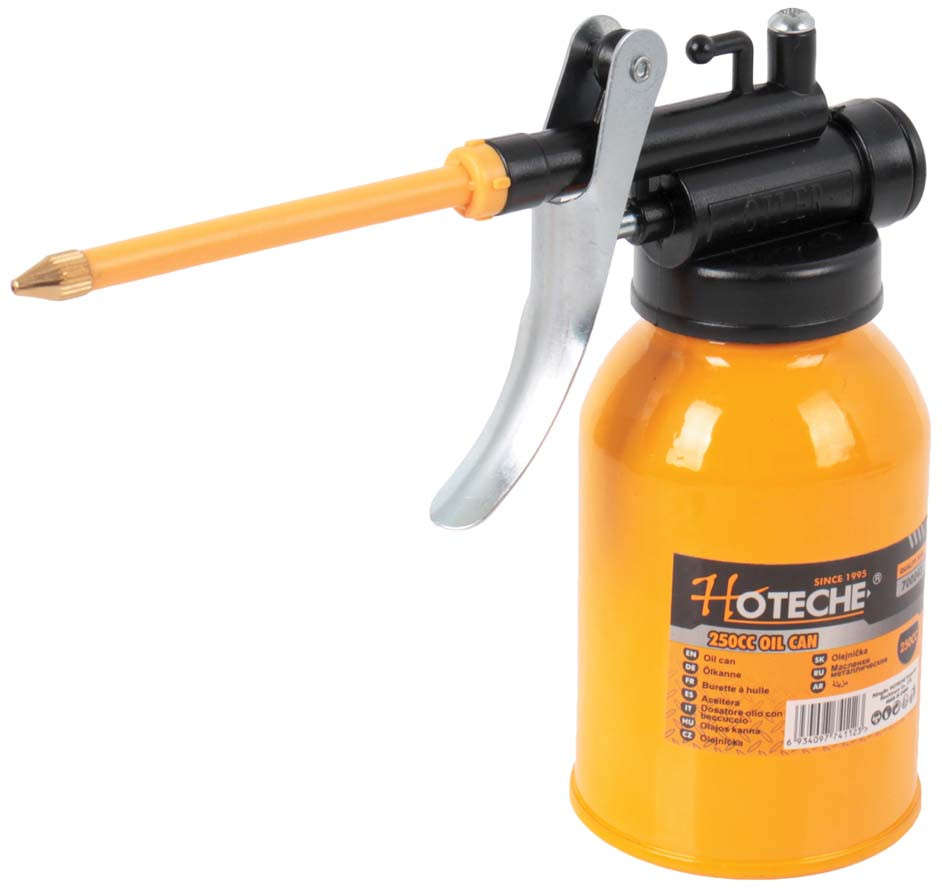 250cc Oil Can with Straight Spout