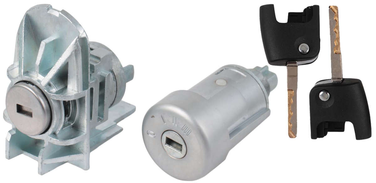 Ford Ranger / Mazda (2012 Onward) Ignition Switch Set with Keys for Remote