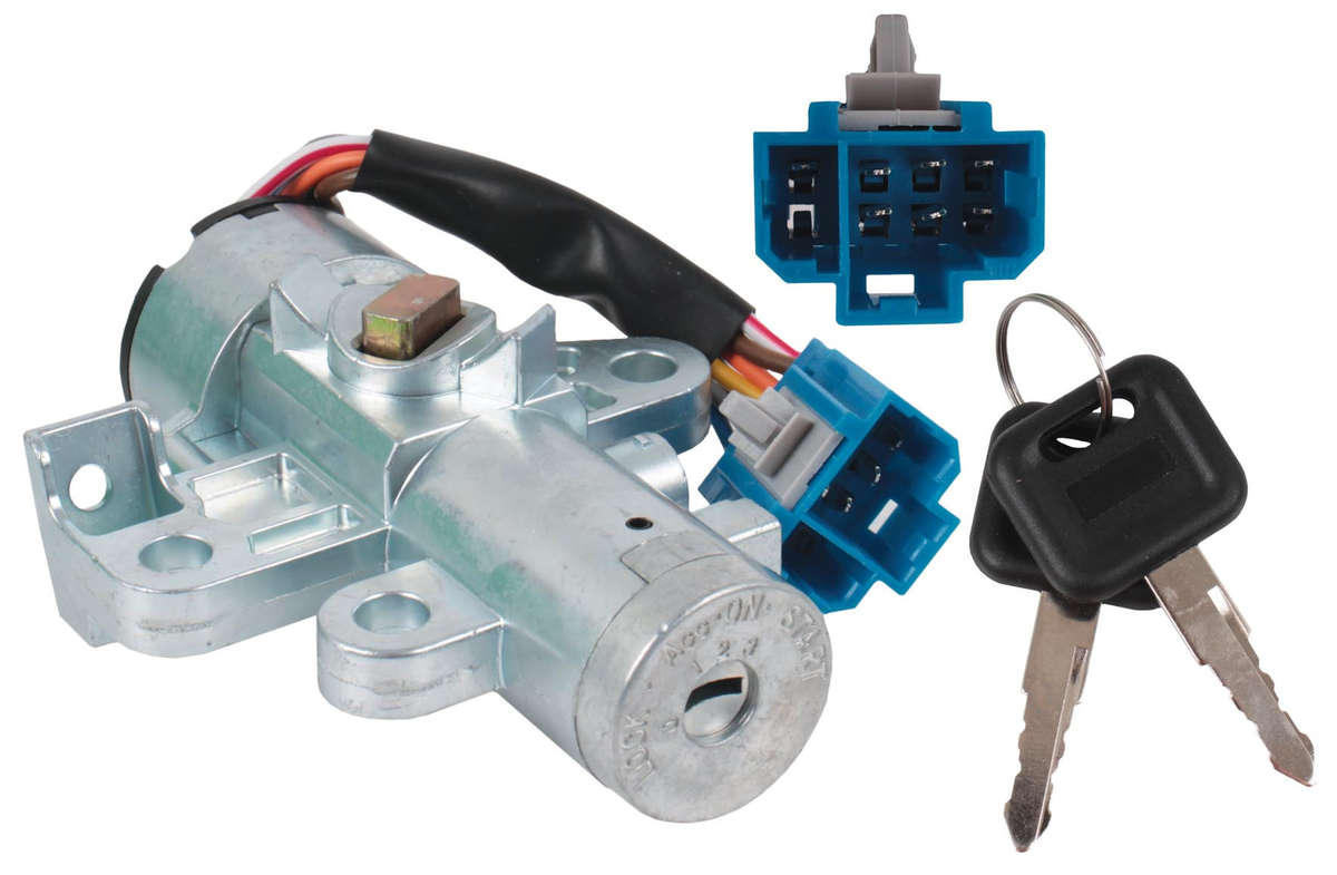 UD Truck Ignition Barrel and Keys - 7 Pin