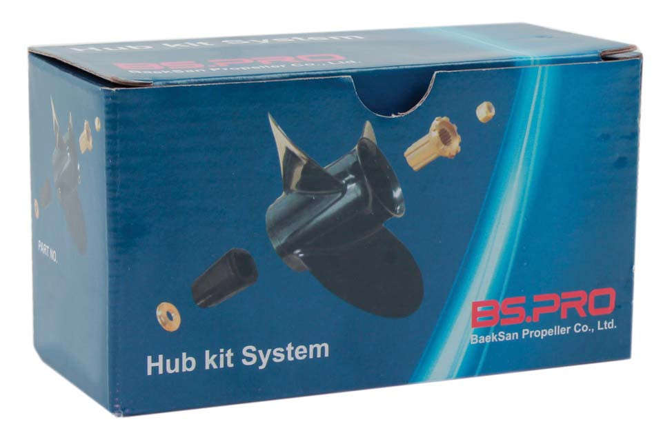 Bush Hub Kit for Yamaha D-Series 50-100HP (Not 100-4S)