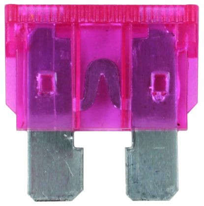 Plug In Fuse - Standard - 50 Amp - 5 Pieces