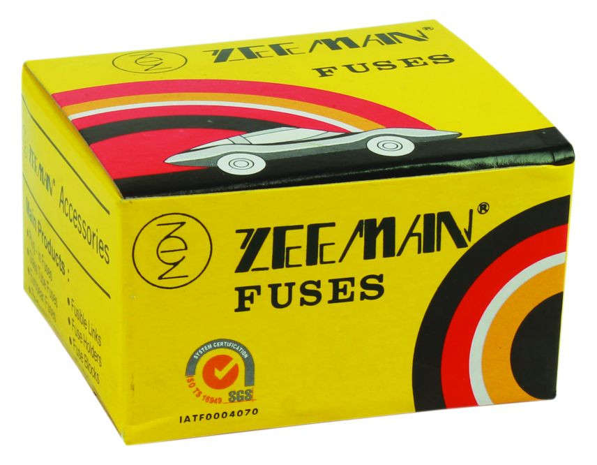 Plug In Fuse - Standard - 5 Amp - 100 Pieces