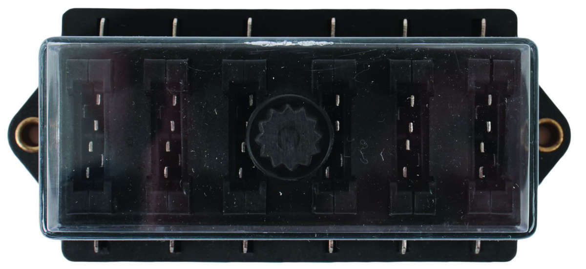 Blade Fuse Box - 6 Way