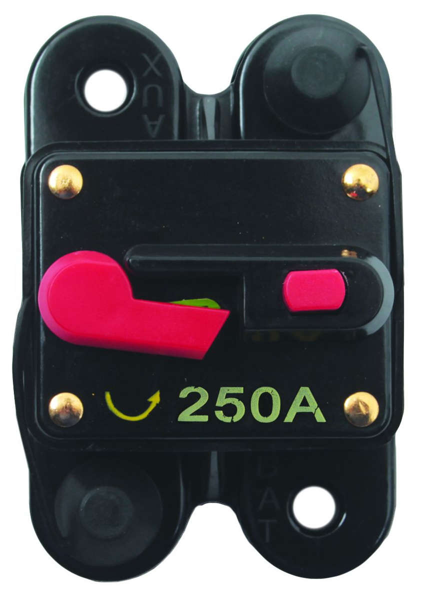 Fuse Breaker - 250 Amp