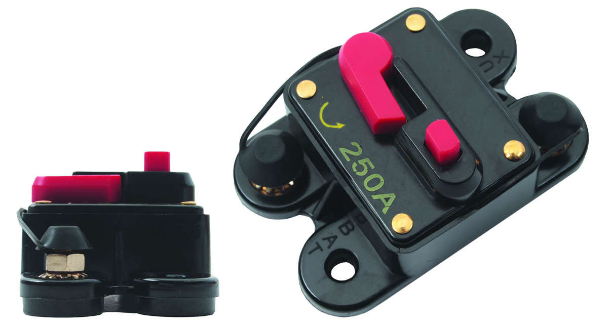 Fuse Breaker - 250 Amp