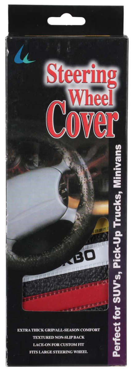 Steering Wheel Cover - Black - 2.5mm Thickness