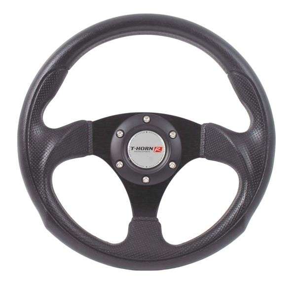 Steering Wheel - Polyeurathane - Black