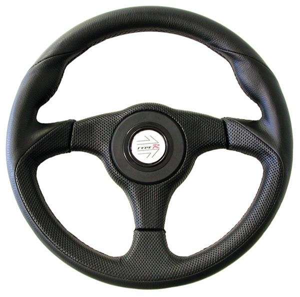 Steering Wheel - Black