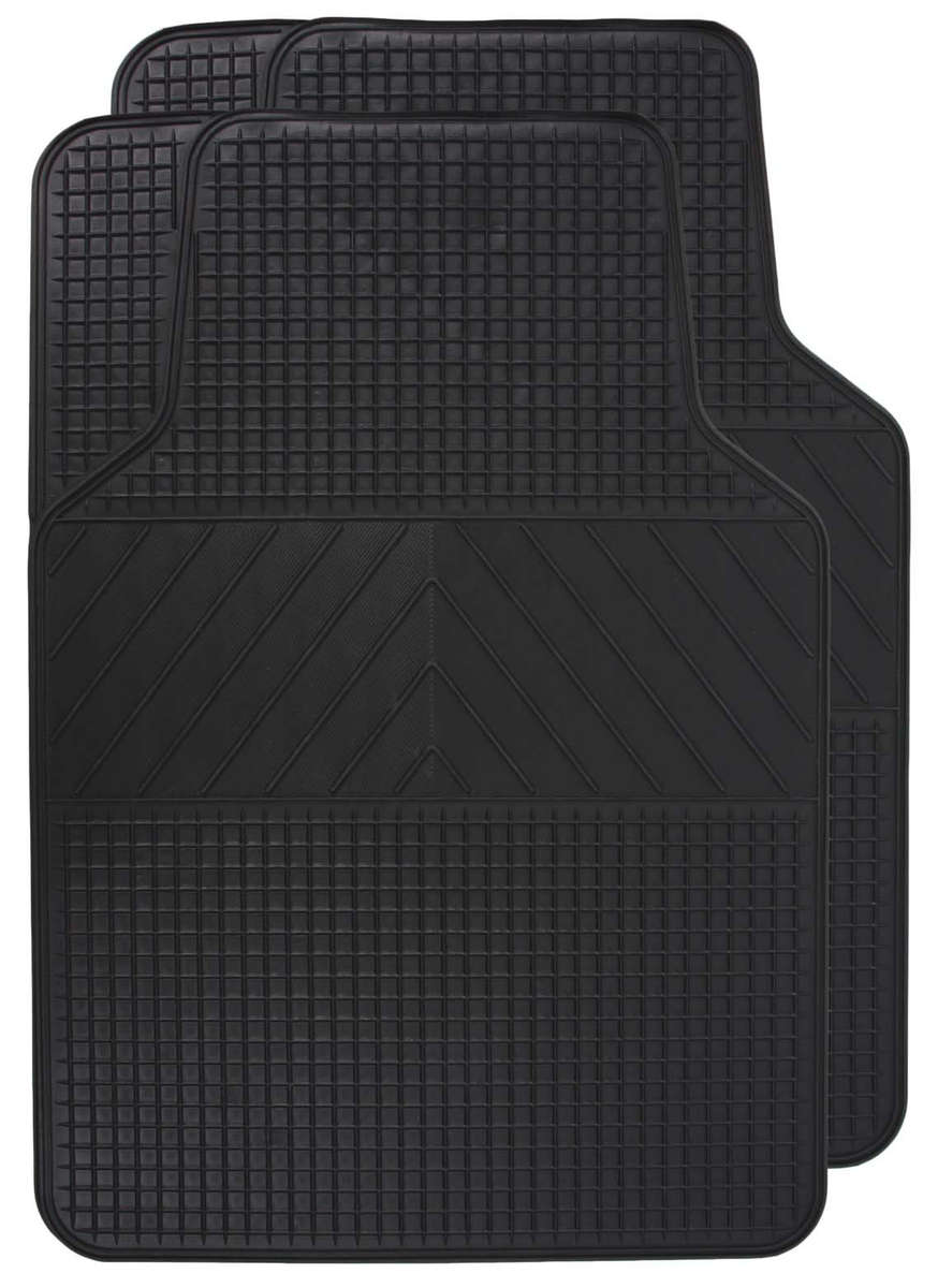 Rubber Mat Set - 4 Piece - Heavy Duty