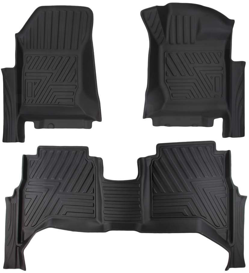 GWM P-Series OEM Fit Moulded Rubber Mat Set