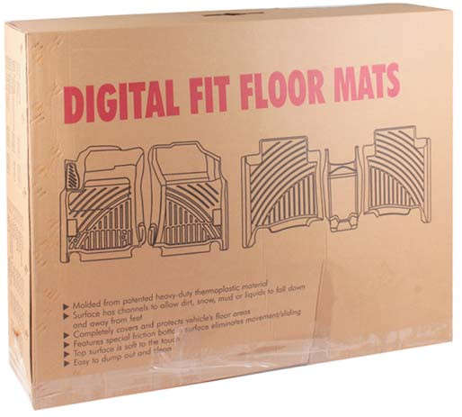 GWM P-Series OEM Fit Moulded Rubber Mat Set