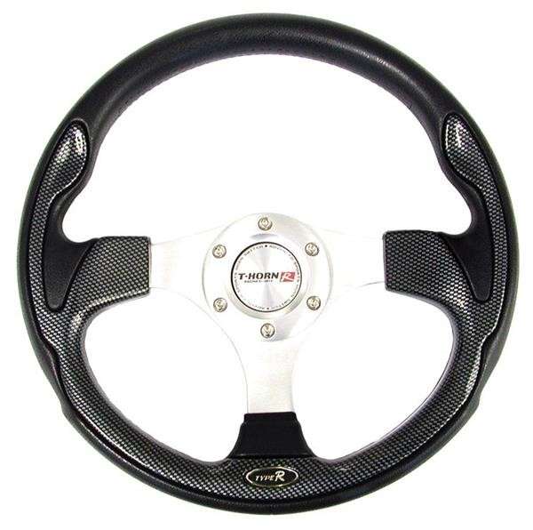 Steering Wheel - Polyeurathane - Carbon